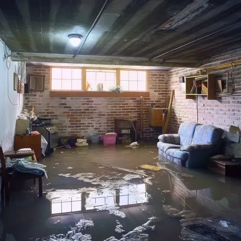 Flooded Basement Cleanup in Howard Lake, MN